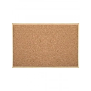 Mantar Pano Ofis ve Okul İçin - Çerçeveli 30 x 40 cm