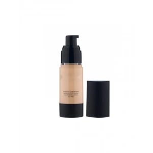 Mat Bitişli Kapatıcı Fondöten - 02 Natural Beige, SPF 15