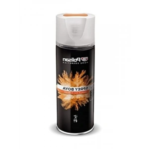 Mat Siyah Akrilik Sprey Boya 400 ml - Hızlı Kuruyan ve Dayanıklı