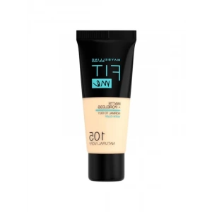 Mat ve Pürüzsüz Cilt İçin Fondöten - 30 ml