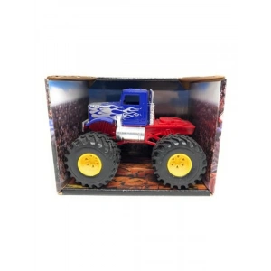 Mavi Renkli 1:43 Ölçekli Monster Truck Kamyon
