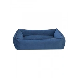 Mavi Renkli 75x90cm Boyutunda Köpek Yatağı - Rahat ve Dayanıklı