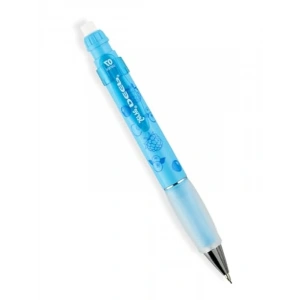 Mekanik Kurşun Kalem - 0.7mm, Fosforlu Mavi