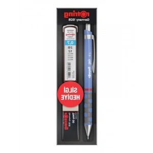 Menekşe Mavi Tikky RD 0.7 Kalem + Min Silgi Hediyeli