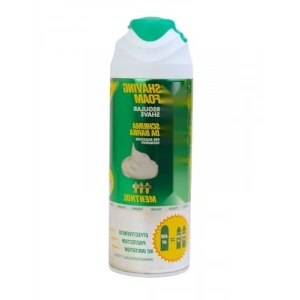 Mentollü Tıraş Köpüğü 400ml
