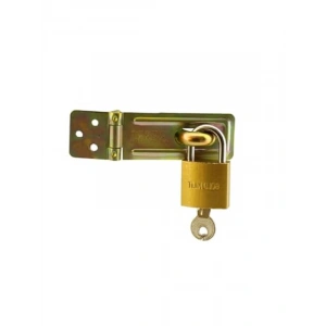 Metal Askı Aparatı - 25 mm Menteşeli Kilit Seti (2li)
