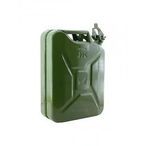 Metal Benzin Bidonu - 20 Litre Akaryakıt Taşıma ve Depolama