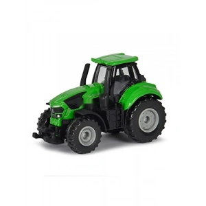 Metal Diecast Traktör - Detaylı Tasarım