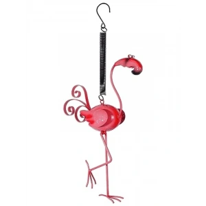 Metal Flamingo Bahçe Dekorasyonu, 45,72 cm
