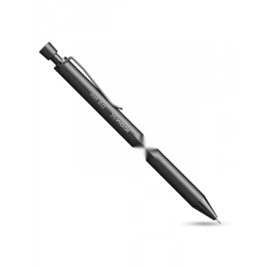 Metal Gövdeli Tükenmez Kalem, 0.5 mm, Mat Siyah