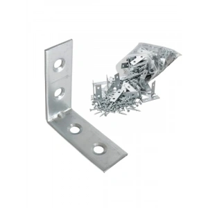 Metal Köşebent 40x40x15 mm - 50 Adet İnce L Demiri