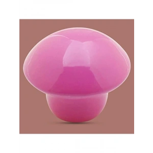 Metal Mantar Düğme Kulp - Pembe Renk