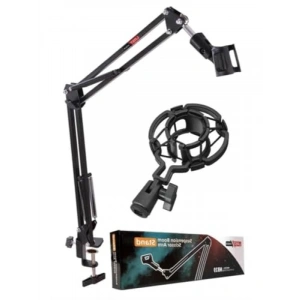 Metal ve Plastik Mikrofon Standı ve Shock Mount Seti