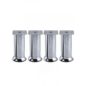 Metal Yükseltici Ayak Seti - 4 Adet, 12 cm Yükseklik