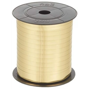 Metalik Altın Rafya - 8mm x 200m Rulo