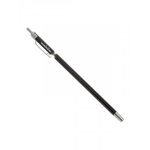 Metalik Siyah Tükenmez Kalem, 0.5 mm Uç Kalınlığı