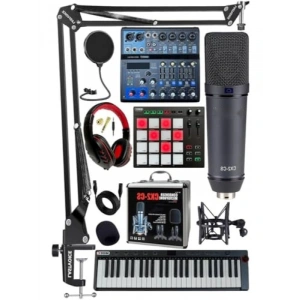 Midi Live Paket - Ses Kartlı Mikser ve Pad Controller Seti