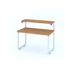 Mikrodalga Fırın Standı, Metal Raflı, Tezgah Üstü Organizer