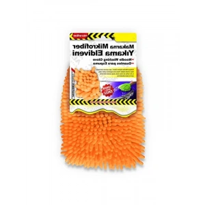 Mikrofiber Yıkama Eldiveni | Araç Temizliği İçin Pratik Kullanım