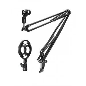 Mikrofon Standı ve Shock Mount Seti - Güçlü ve Sağlam Yapı