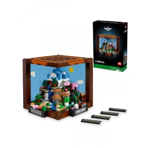 Minecraft Temalı Eşya Yapma Masası - Yapım Seti (1195 Parça)