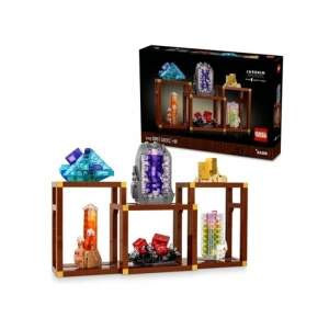 Mineral Koleksiyonu LEGO Seti - 880 Parça Taşların Dekoratif Modeli