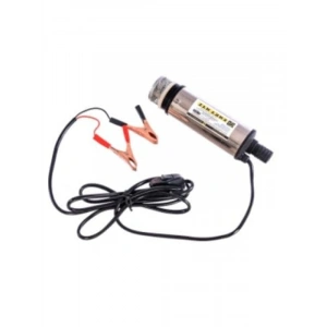 Mini 12V Yakıt Pompası - Taşınabilir Mazot Transfer Sistemi, 32 mm