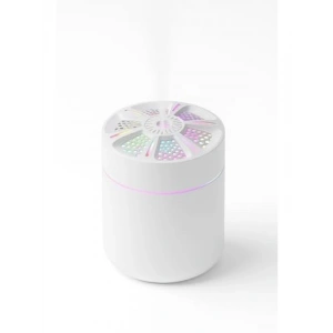 Mini Aroma Difüzör, LED Işıklı, Taşınabilir Hava Nemlendirici