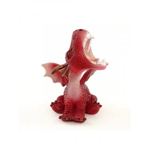 Mini Kırmızı Ejderha Heykelcik - 5 cm