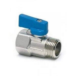 Mini Küresel Vana - 1/2 İnç