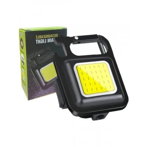 Mini LED COB El Feneri - Şarj Edilebilir, Çok Fonksiyonlu