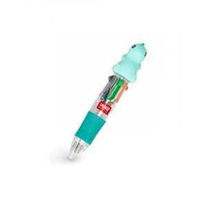 Mini Magic Rainbow Dinozor Tükenmez Kalem, 4 Renk