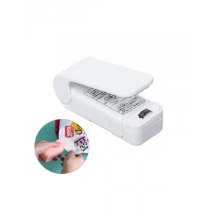 Mini Taşınabilir Plastik Poşet Isıyla Yapıştırma Kapatma Makinesi
