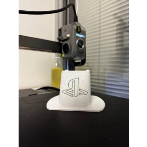 Minimalist Beyaz PS5 Kontrolcü Kol Standı - Şık ve Dayanıklı Tasarım