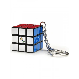 Minyatür 3x3 Zeka Küpü Anahtarlık Aksesuarı