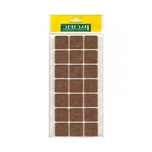 Mobilya Altı Zemin Koruyucu Keçe, 30x30mm, 21 Parça