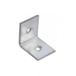 Mobilya Köşe Bağlantı Sabitleme L Demir 25x25x20 mm (25 ADET)