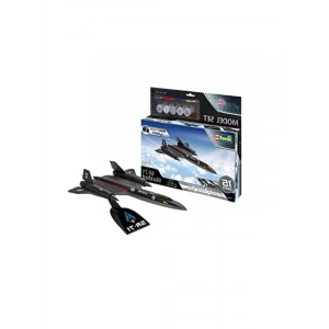 Model Set - Lockheed SR-71 Blackbird