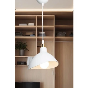 Modern Beyaz Sarkıt Avize - Yatak Odası, Salon, Mutfak ve Koridor İçin Şık Aydınlatma