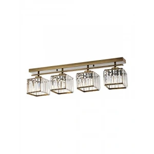 Modern Metal Kristal Avize - E27