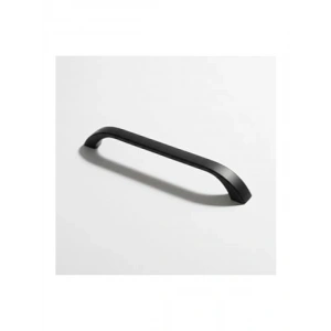 Modern Siyah Metal Mutfak Dolap Kulpları - 160 mm Çekmece Kapak Kulbu