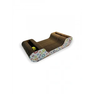 Modern Tasarımlı Karton Kedi Tırmalama 44x9x21 cm