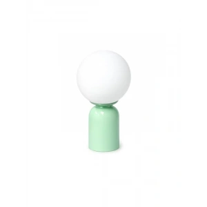 Modern Tasarımlı Mint Yeşili Masa Lambası - 30 cm