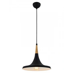 Modern Tasarımlı Siyah Avize, 60W Max E27 Duy