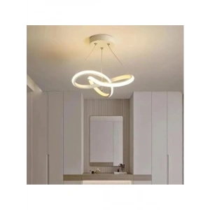 Modern Tasarımlı UltraPower LED Sarkıt Avize, 36W, 6500K Beyaz Işık, Ayarlanabilir Yükseklik