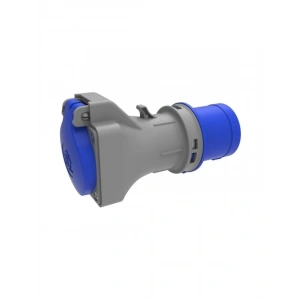 Monofaz Dönüştürücü Adaptör - 3/16A Fiş ile 1/16A Priz