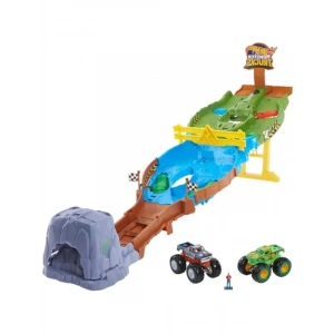 Monster Trucks Yıkım Pisti - Bigfoot ve Gunkster ile Eğlenceli Yarış