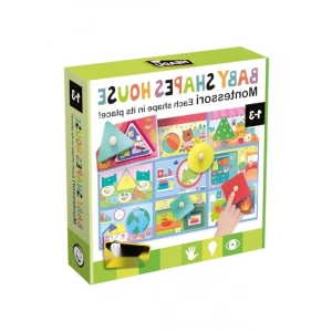 Montessori Baby Shapes House, 1-3 Yaş için Eğitici Oyun