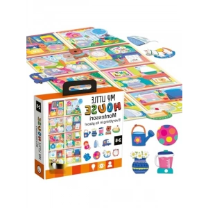 Montessori Eğitici Puzzle - My Little House