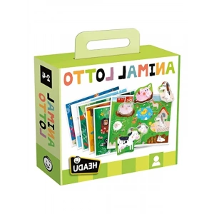 Montessori Temalı Eğitici Lotto Oyunu - 2-5 Yaş Arası